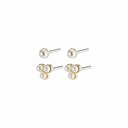 Pilgrim Earrings Valerie Gold